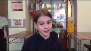 Стихотворение "Телега жизни", Надя Матович, 10 лет, КРЯ РЦНК,Белград