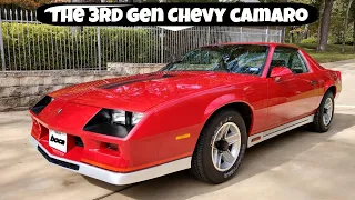 3rd GENERATION CHEVY CAMARO - 1982-1992