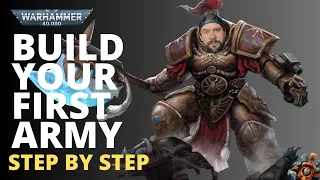 Beginners Guide To : Building Your 1st Army Warhammer 40K Step By Step