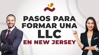 Pasos para formar una LLC en New Jersey | #emprendedores #newjersey