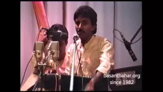 Ustad Rashid Khan Raga: Madhuvanti and Sohini 1991