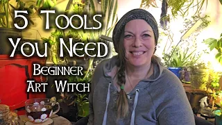 5 Tools you need as a Beginner Art witch