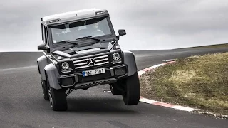 Mercedes-Benz G500 4x4² - test GARÁŽ.cz - Jízda za svobodou