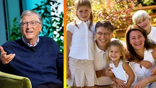 Bill Gates Is Selfish With His Own CHILDREN