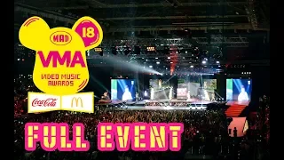 Mad Video Music Awards 2018 by Coca-Cola & McDonald's -  FULL VERSION!