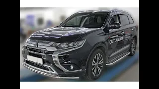 MITSUBISHI OUTLANDER В ОБВЕСАХ.  #mitsubishi  #outlander