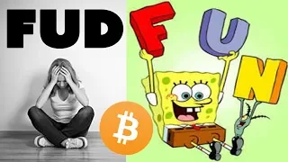 FUD is FUN - How to Make Money from Fear Uncertainty and Doubt in Cryptocurrency