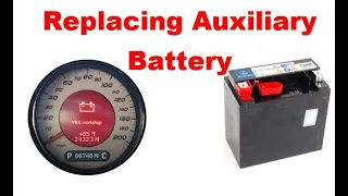 Mercedes W219 CLS55 AMG CLS63 CLS550 Auxiliary Battery Replacement