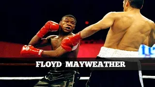 FLOYD MAYWEATHER VS ANGELO NUÑEZ HIGHLIGHTS (Fight #12)