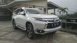 Mitsubishi Pajero Sport 2.4 Dakar Ultimate  A/T 4x2 CKD 2017 [QE] In Depth Review Indonesia