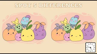 Spot The Difference : Can You Find Them All? (Find The Difference #1)