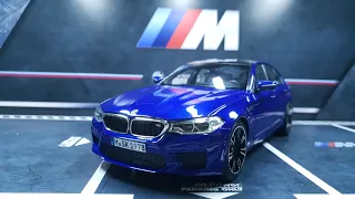 BMW M5 F90 1:18 from NOREV (Unboxing and Reviewing)