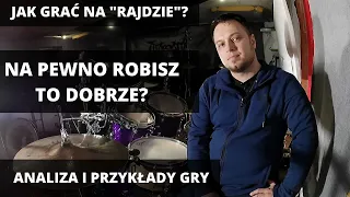 Jak dobrze grać na "rajdzie"? | #perkusyjnetipy odc. 16