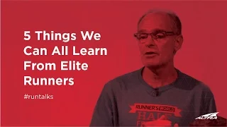 5 Things We Can All Learn From Elite Runners with Budd Coates | Altra RunTalks Episode 10