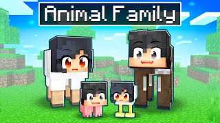 APHMAU Having An ANIMALS Family in Minecraft! - Parody Story(Ein,Aaron and KC GIRL)