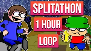 Friday Night Funkin' Dave VS. Dave & Bambi - Splitathon | New Version  | 1 hour loop