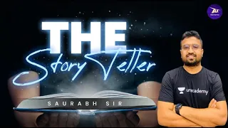 Current Affairs | The Story Teller | Saurabh Sir | AptiXpress