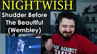 NIGHTWISH - Shudder Before The Beautiful (LIVE AT WEMBLEY 2015) | FIRST TIME REACTION TO SHUDDER