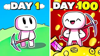 I Spent 100 Days in Forager