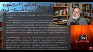 Game A as Hierarchical Constantinian Christendom vs Game B as Egalitarian Rebellion. PVK Q/A Oct 22