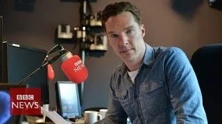 Benedict Cumberbatch reads D-Day news bulletin - BBC News