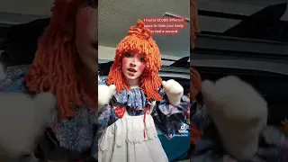 raggedy ann doesn't condone murder