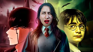 Reacción AL ANIME QUE PLAGIÓ A HARRY POTTER