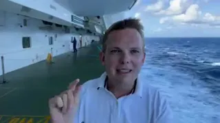 AIDAdiva Karibik Teil 20: Fabians Geheimtipp für Entspannung an Seetagen an Bord der AIDAdiva