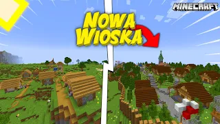 PRZEBUDOWALIŚMY WIOSKĘ w MINECRAFT! | MaxeyMp