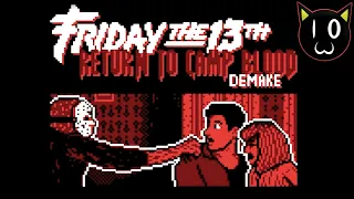 Friday The 13th: Return to Camp Blood | SNES JASON VOORHEES