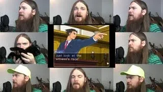 Phoenix Wright - Cornered Acapella