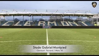 360° Stade Gabriel - Montpied / Clermont