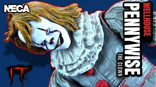 NECA IT 2017 Well House Pennywise | Video Review