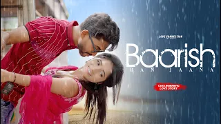 Baarish Ban Jaana | Romantic Love Story | Jab Mai Badal Ban Jau | Stebin Bin | New Hindi Song