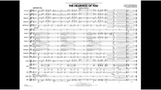 The Nearness of You by Hoagy Carmichael/arr. Mark Taylor