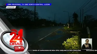 Bagyong Egay, 2 beses nag-landfall sa Aparri | 24 Oras