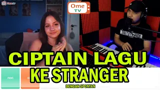 CEWEK INI SERING DIBULLY  | MAKING SPONTANEOUS SONG TO STRANGER | OME TV 26