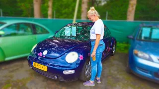 MYRON HAAR 1E AUTO KOPEN? #2518