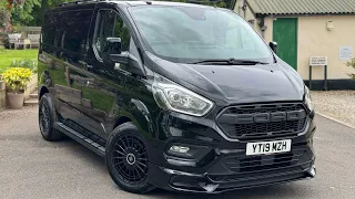 2019 Ford Transit Custom Limited for sale at LJW Cars