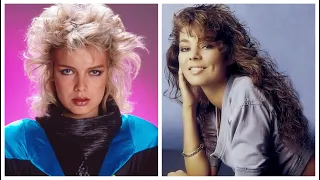 80s Pop Icons - Kim Wilde & Sandra