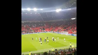 Liverpool fan's singing Mo Salah after win by 5 goals at Old Trafford  😁