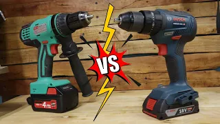 Bosch GSB18V-490 vs DCA AzDJZ13