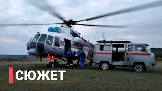 Вертолет Ми-8 совершил жесткую посадку в тайге Алданского района - ведутся спасательные работы