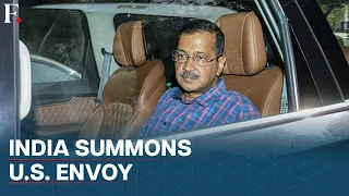 India Summons US Envoy Over Remarks on Delhi CM Arvind Kejriwal's Arrest