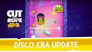 Cut the Rope: Time Travel - Disco Era Update