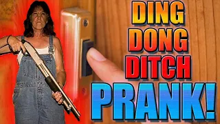 tried to ding dong ditch gun shots fired