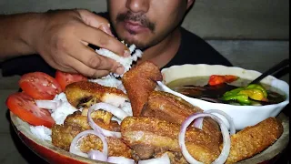 crispy pork || highly requested video || naga mukbang || kents vlog.