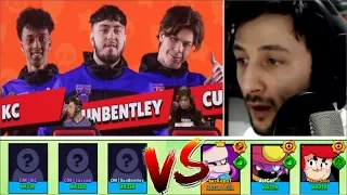 🌍 Dünya E-Spor Şampiyonu Takım vs 🇹🇷 TÜRKİYE 1.leri .... Brawl Stars