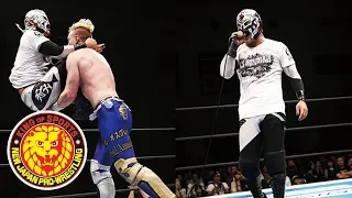 BUSHI grabs huge win over the IWGP Jr Champ! The Death Mask lays claim to BOSJ glory!!