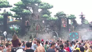 Tomorrowland 2016 Belgium - Day 2 - Intro KSHMR (Mainstage)